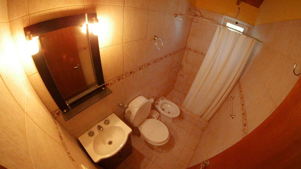 Cabaña 1 - Cabañas Erika :: Villa Gesell