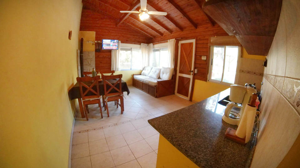 Cabaña 1 - Cabañas Erika :: Villa Gesell