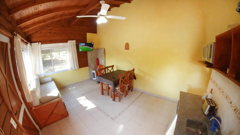 Cabaña 2 - Cabañas Erika :: Villa Gesell