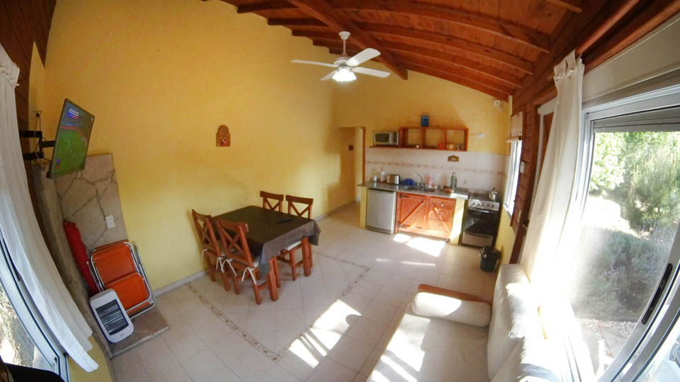 Cabaña 2 - Cabañas Erika :: Villa Gesell