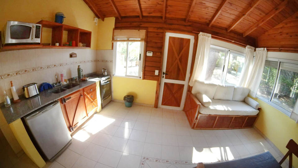 Cabaña 2 - Cabañas Erika :: Villa Gesell