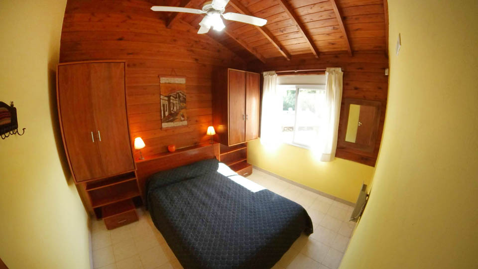 Cabaña 2 - Cabañas Erika :: Villa Gesell