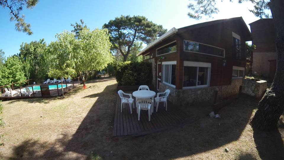 Cabaña 3 - Cabañas Erika :: Villa Gesell