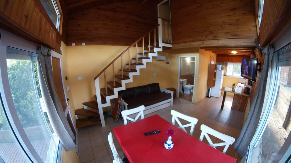 Cabaña 3 - Cabañas Erika :: Villa Gesell
