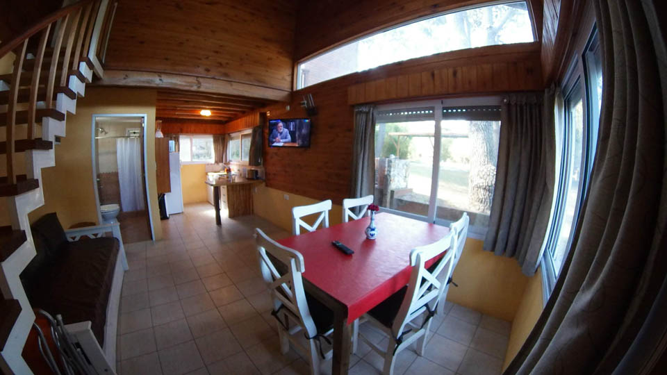 Cabaña 3 - Cabañas Erika :: Villa Gesell