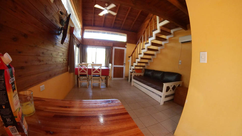 Cabaña 3 - Cabañas Erika :: Villa Gesell