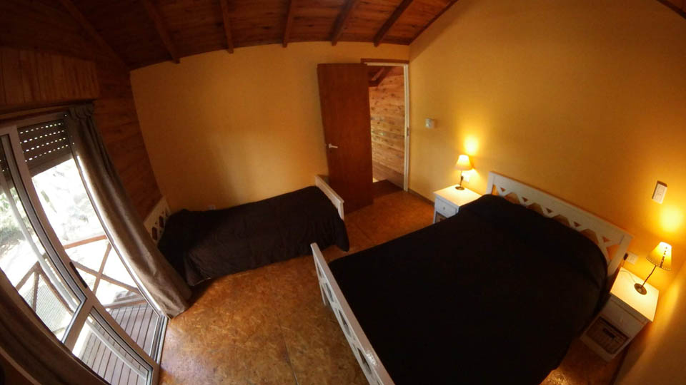 Cabaña 3 - Cabañas Erika :: Villa Gesell