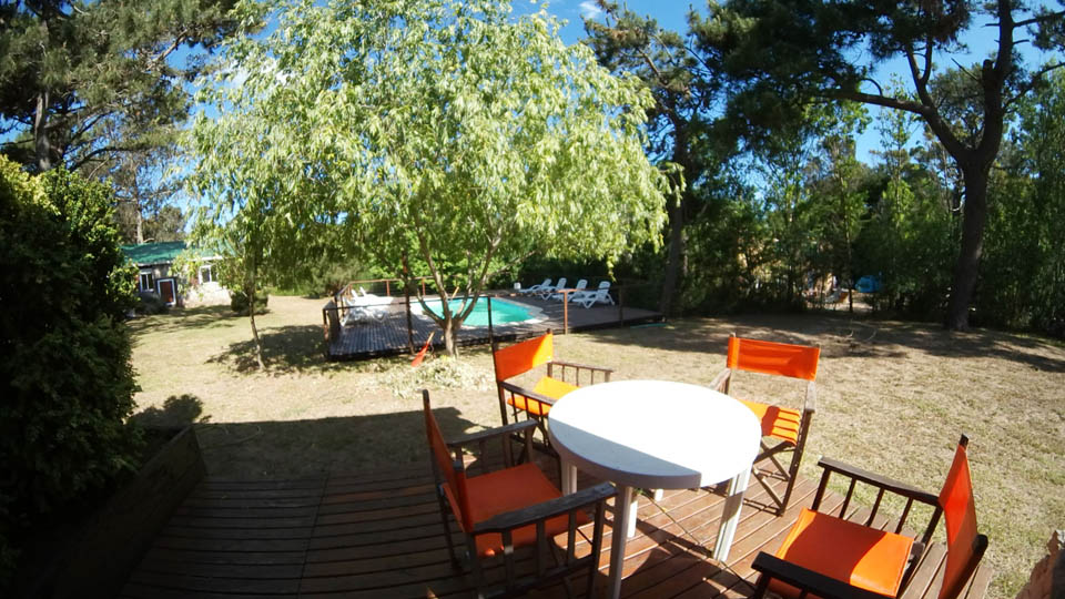 Cabaña 4 - Cabañas Erika :: Villa Gesell