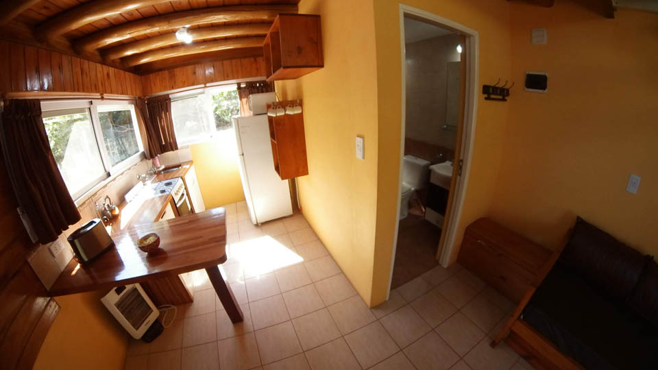 Cabaña 4 - Cabañas Erika :: Villa Gesell