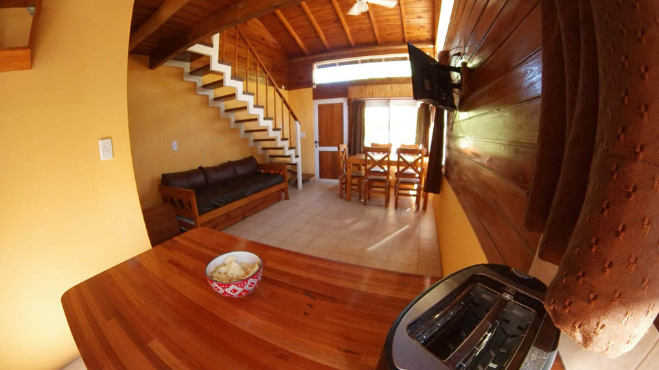 Cabaña 4 - Cabañas Erika :: Villa Gesell