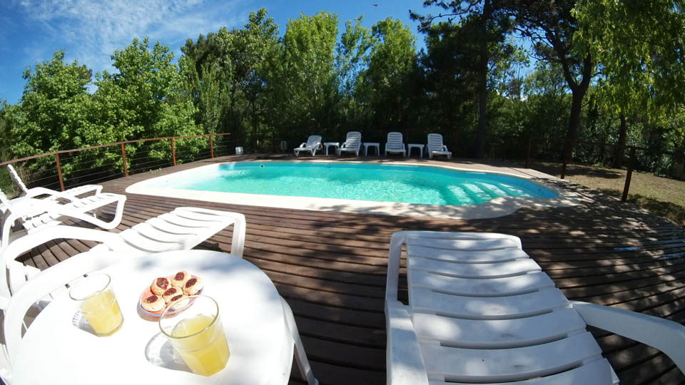 Servicios de: Cabañas Erika :: Villa Gesell