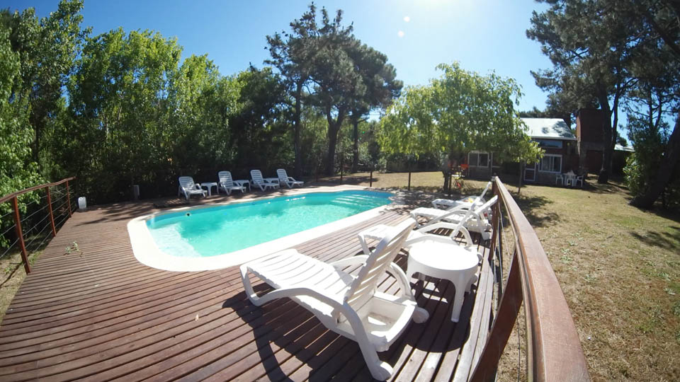Servicios de: Cabañas Erika :: Villa Gesell