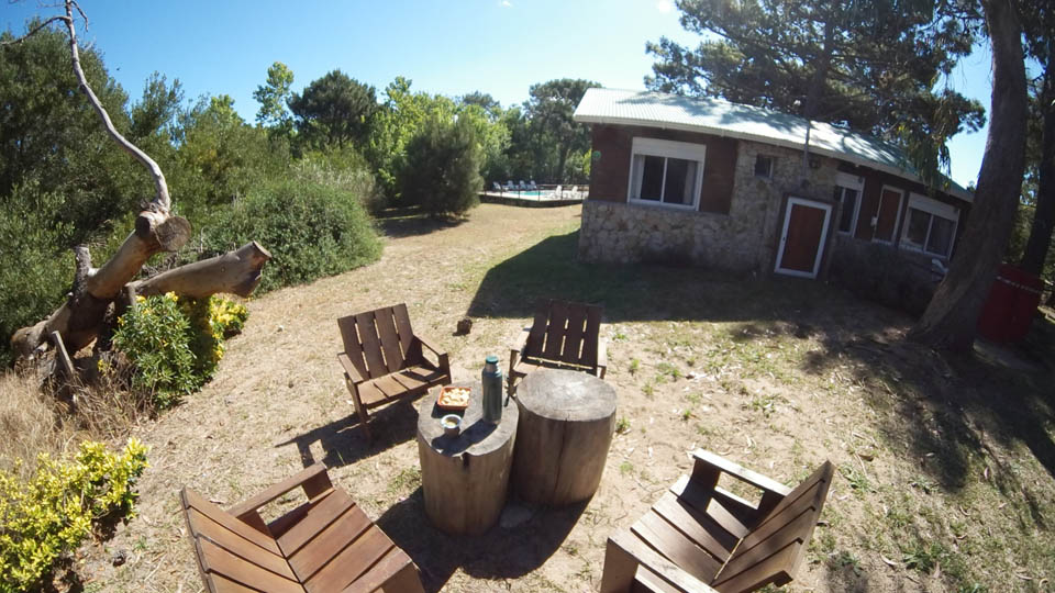 Servicios de: Cabañas Erika :: Villa Gesell